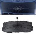 Car Front Window Sun Shade Visor Cover Foldable Windshield Sunshade Umbrella
