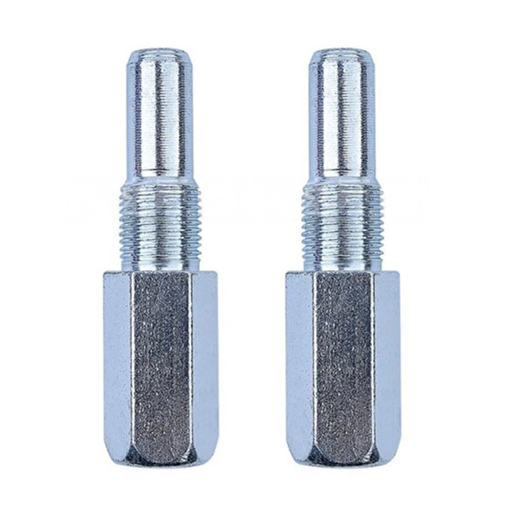 Piston Stop Tool for Chainsaw 14mm - Silver Metal Cylinder Lock Tool