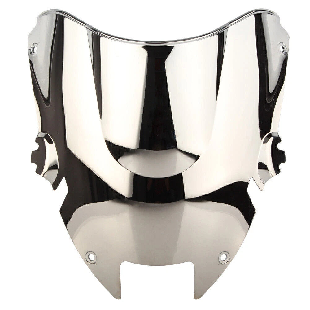 Motorcycle Windshield for Honda Super Hawk 1000 VTR1000F (1997–2005) Silver