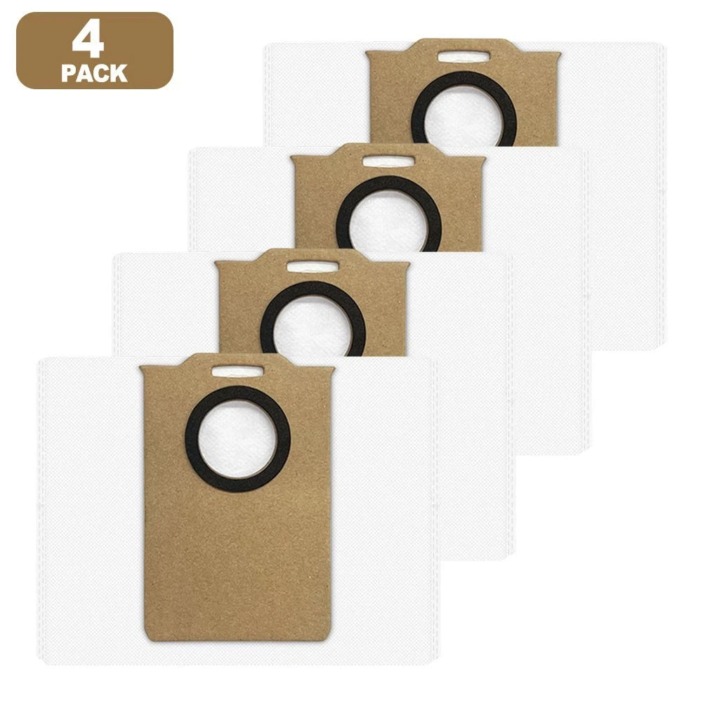 Replacement Dust Bags for Midea VCR S6 Plus Robot Vacuum Cleaner