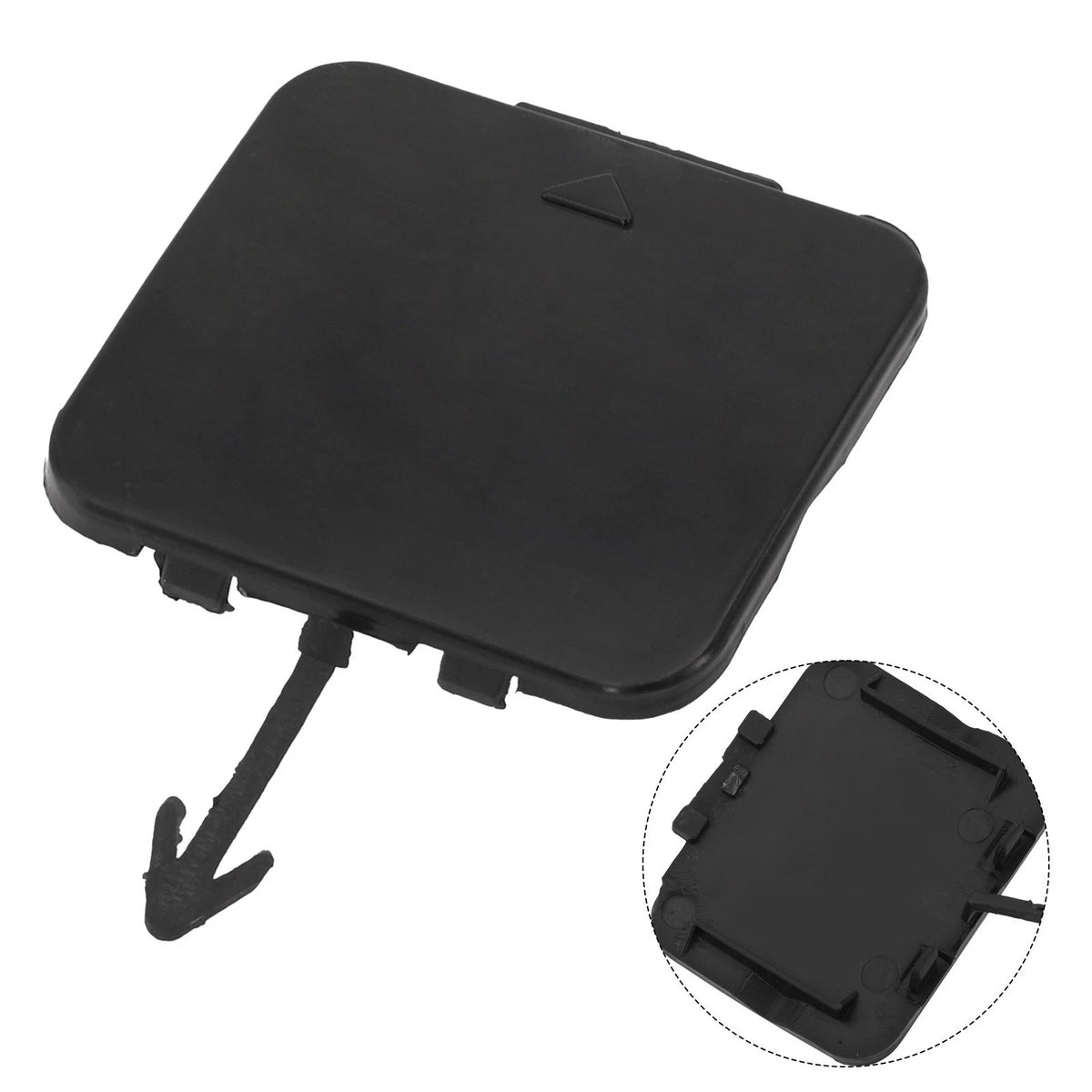 Unpainted Trailer Lid Cover for BMW 5 Series E39 (2001–2003)