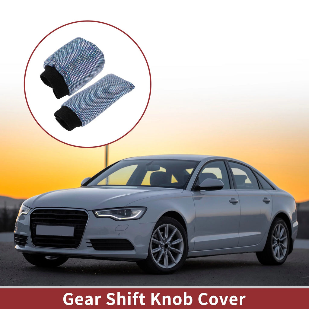 Rhinestone Gear Knob Protector for Universal Cars