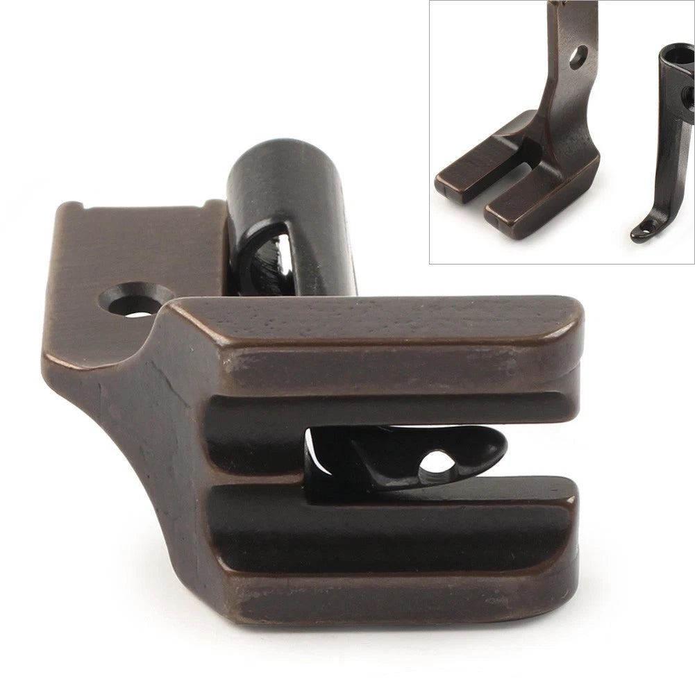 S94+S93 3/8" Double Piping Foot Set For Juki For Consew For Seiko