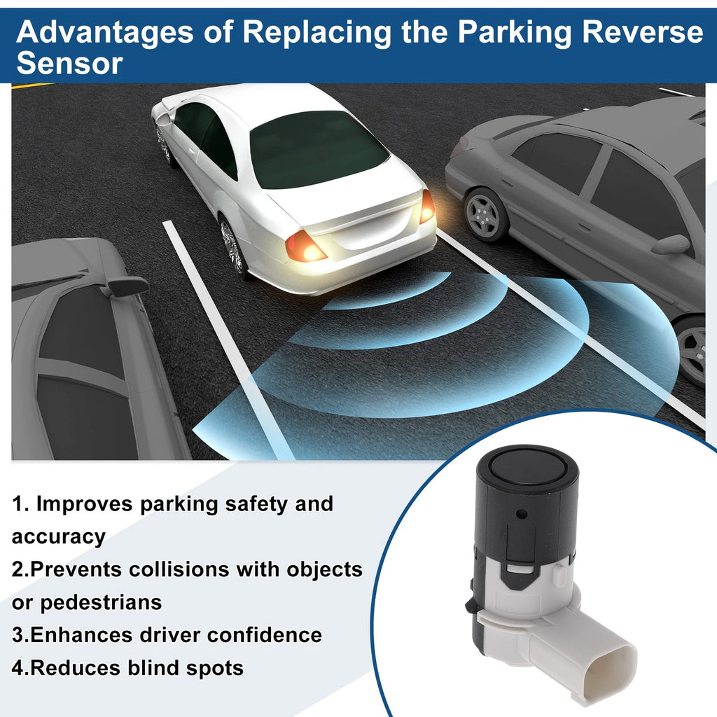 Reverse Backup Parking Sensor for BMW X5 (2004–2006) No.66216938738