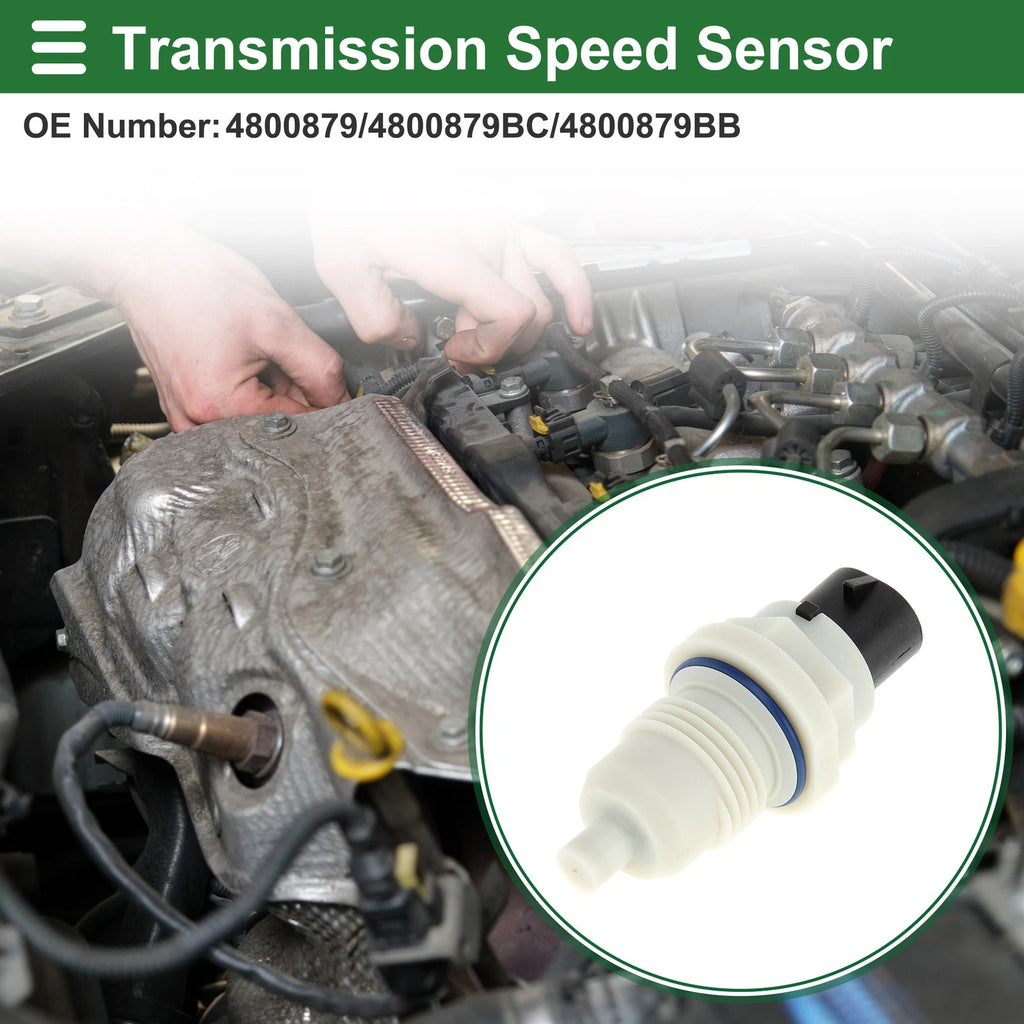 Transmission Speed Sensor Replacement for Dodge Caravan 2.4 2.5 (1990–2007)