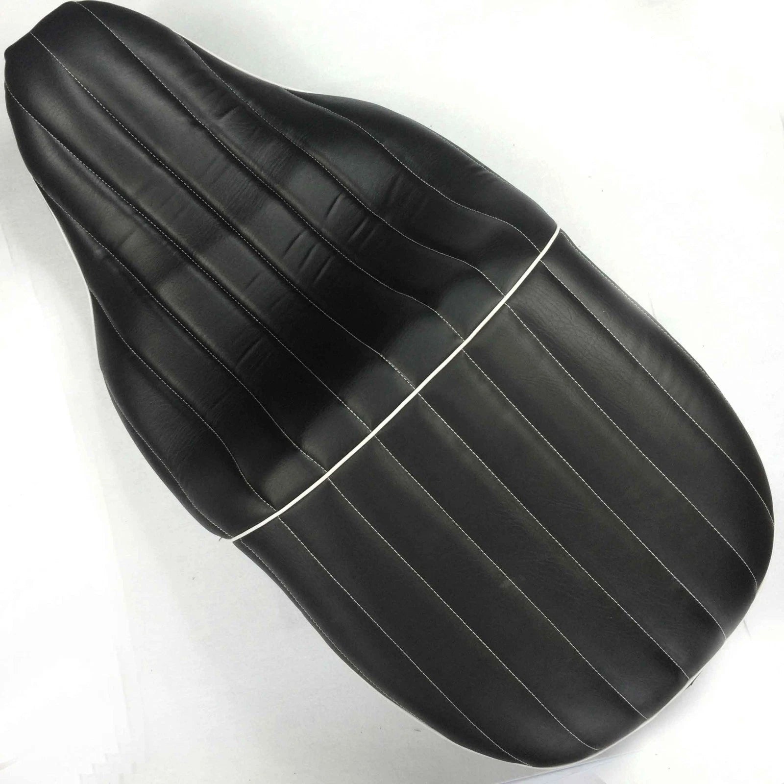 2X Vertical Stripes Seat for Harley Electra Glide (2007–2015)