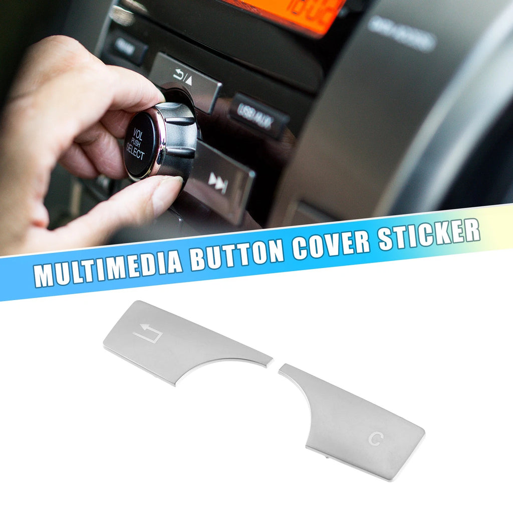 Multimedia Radio Button Cover for Mercedes-Benz GLK X204 (2010–2015)