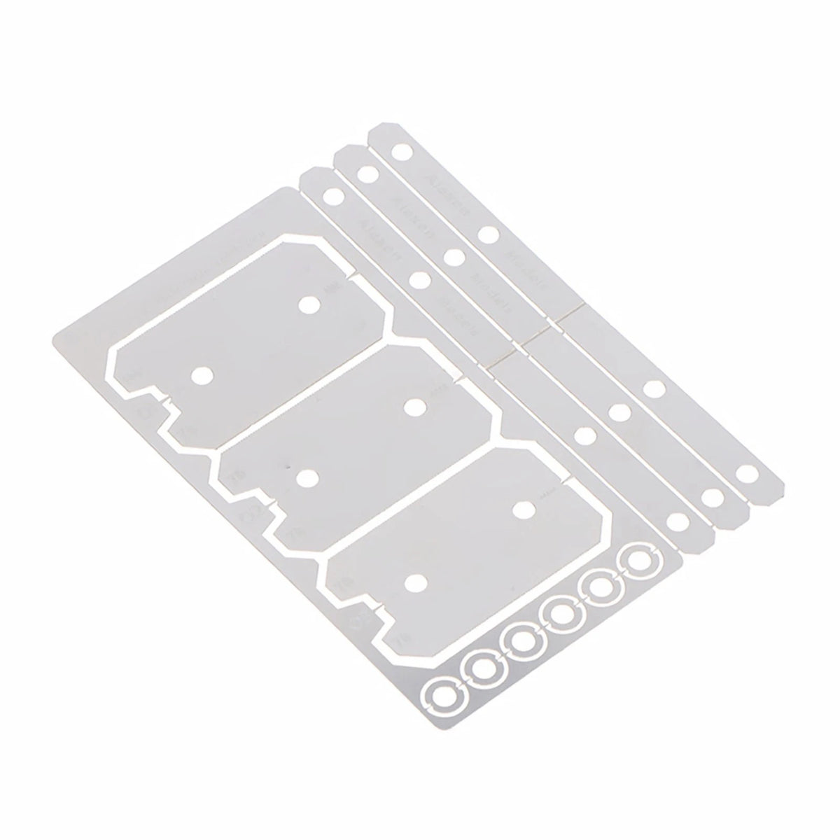 Anti-Rust Metal Etching Saw Blade Set for Universal Use