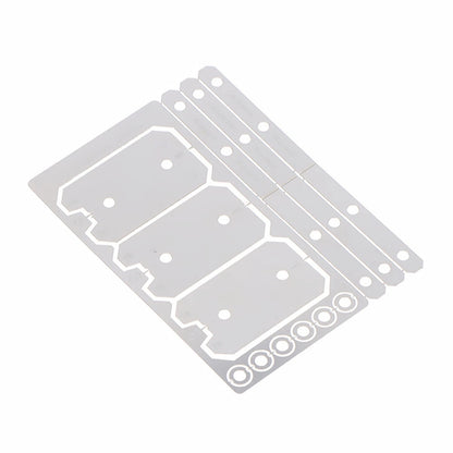 Anti-Rust Metal Etching Saw Blade Set for Universal Use
