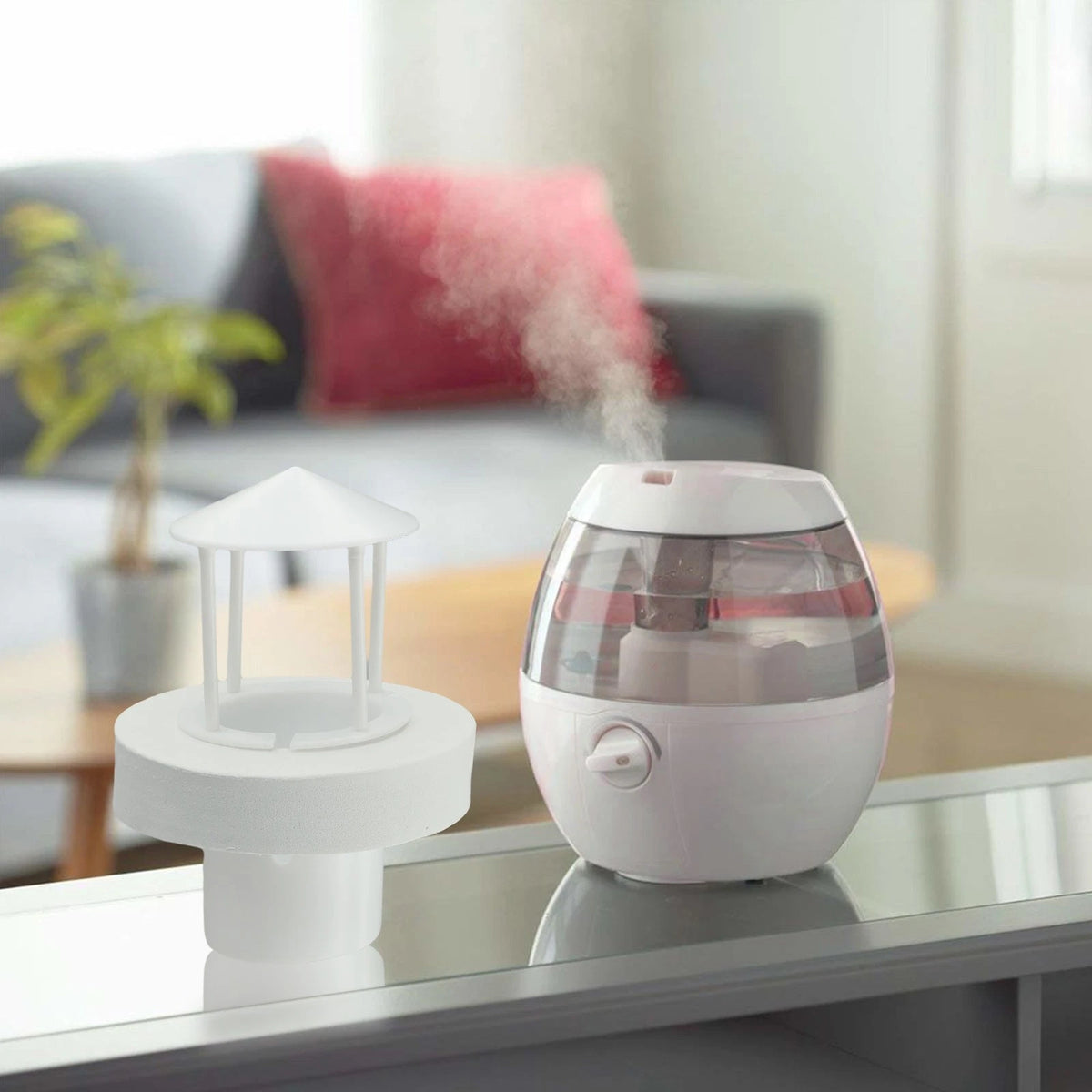 USB Atomization Mist Machine for Pond Aquarium Floating Pool Fogger