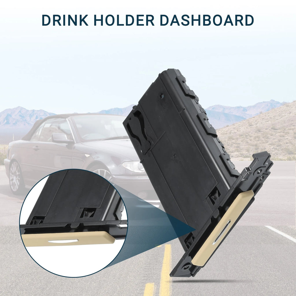 Cup Holder for BMW 325xi (2006) No. 51459173473 Beige