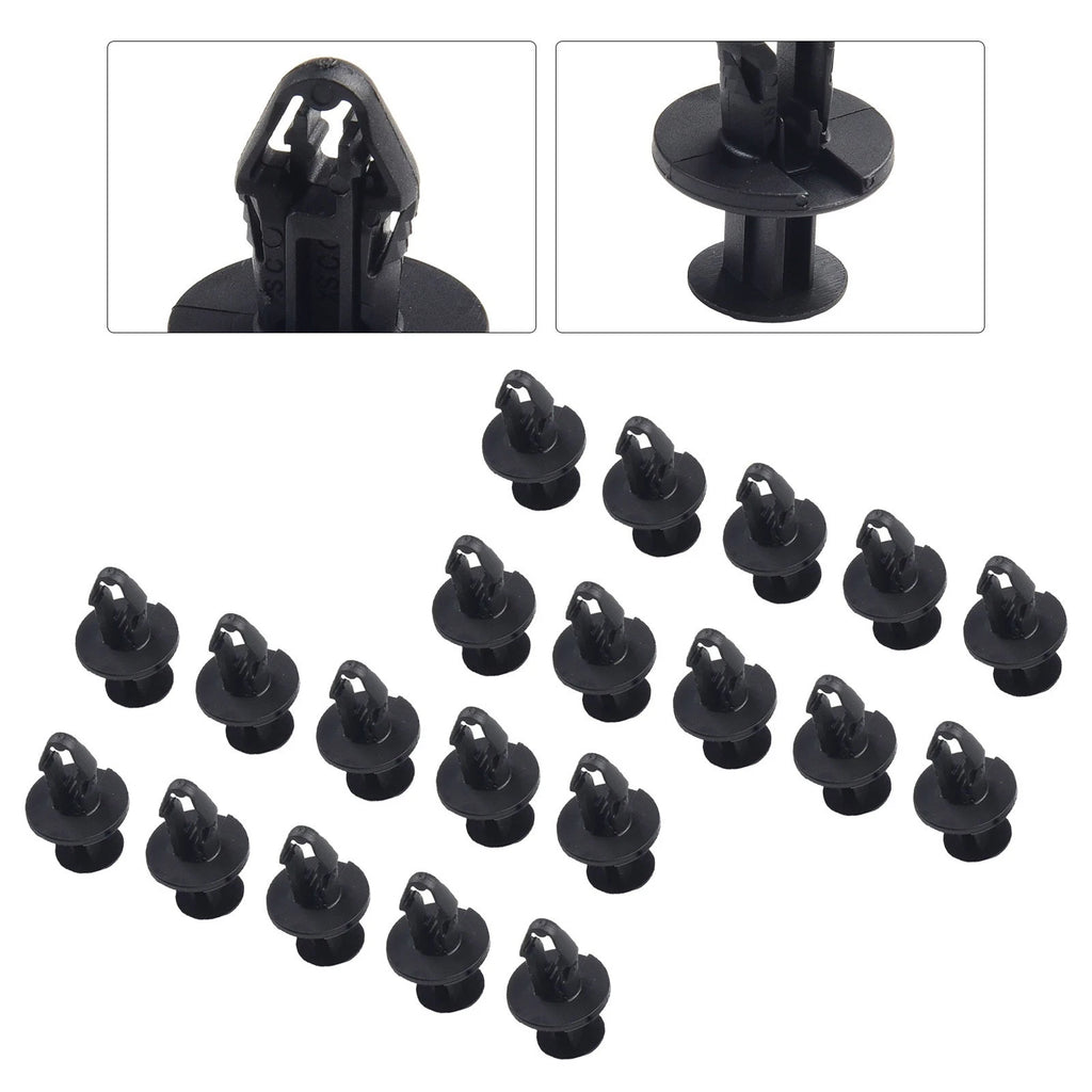 20pcs Undertray Rivets Clips for Tesla Model 3 (2017–Present)