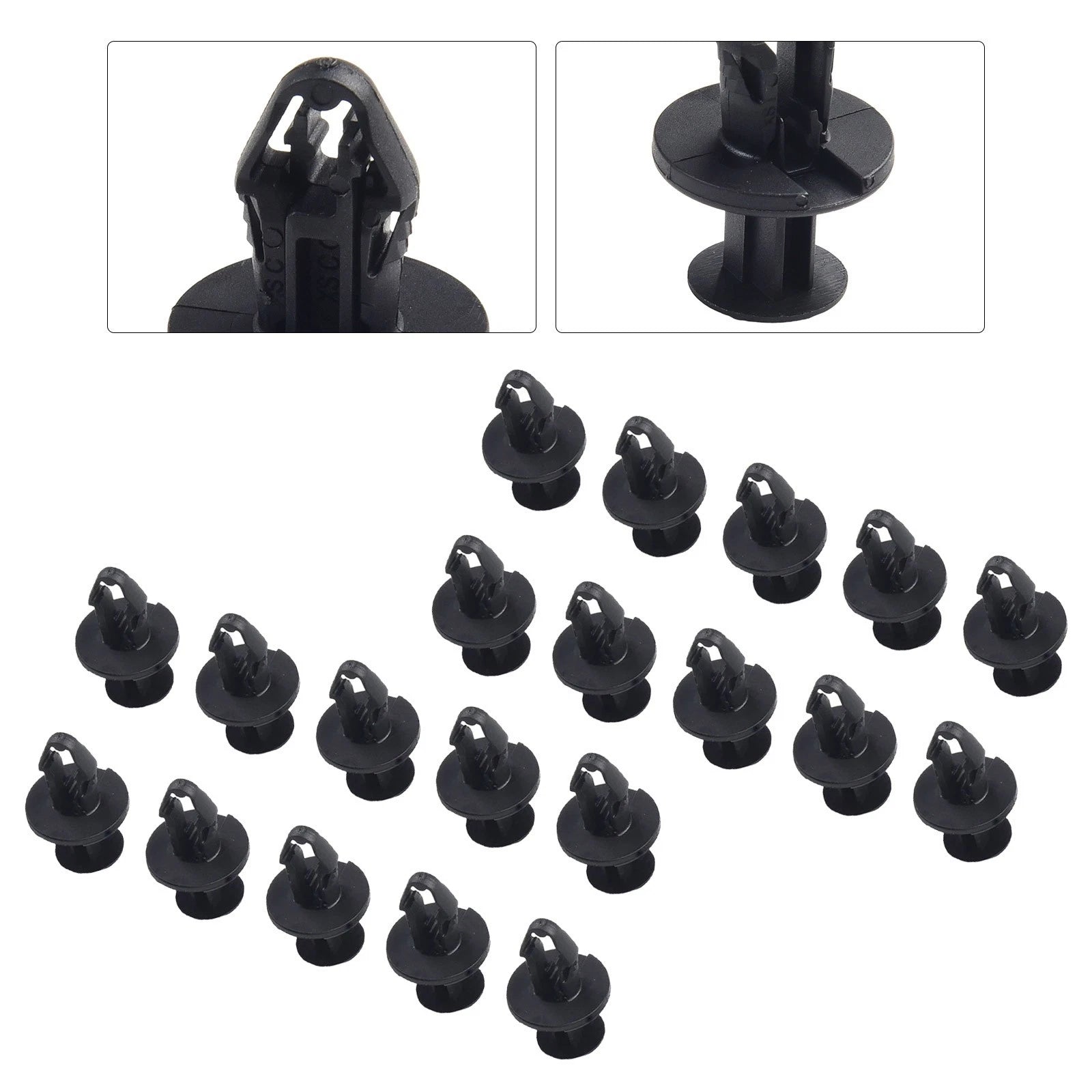 20pcs Undertray Rivets Clips for Tesla Model 3 (2017–Present)