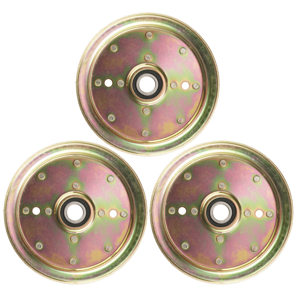 Deck Idler Pulley Set Replacement for RedMax CZT52 CZT61 RZT61 (2000–2000)