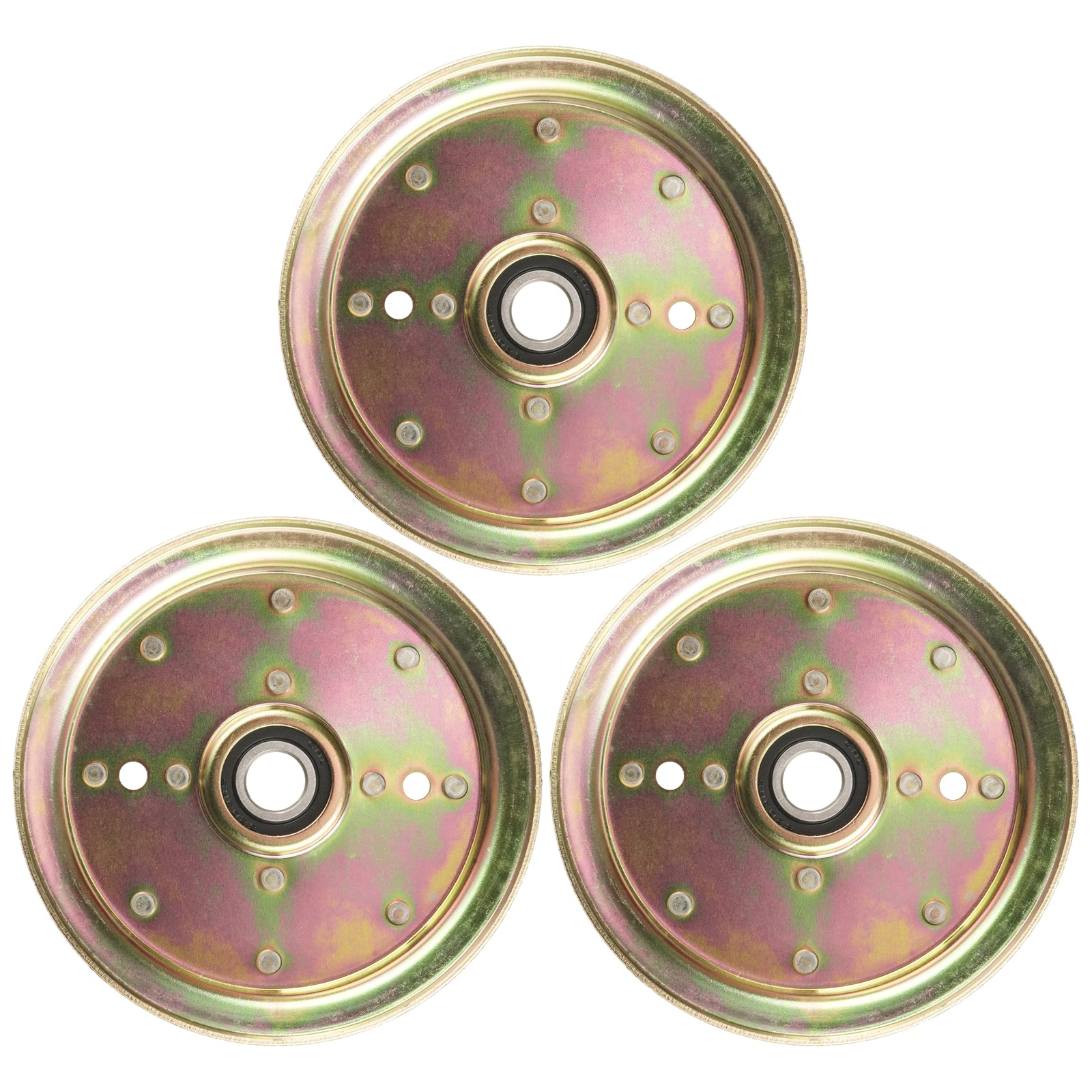 Deck Idler Pulley Set Replacement for RedMax CZT52 CZT61 RZT61 (2000–2000)