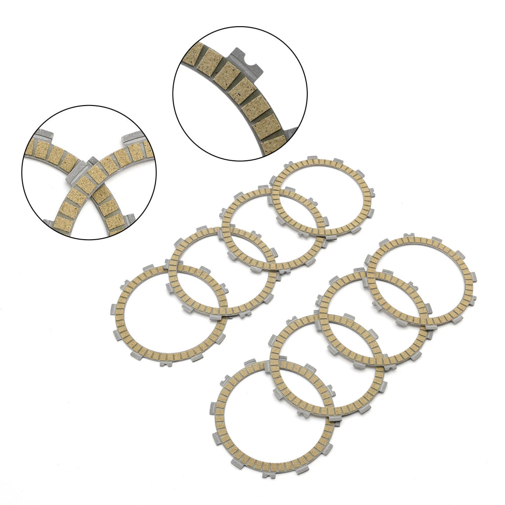 Clutch Friction Plate Kit for Yamaha WR250F YZ250FX YZ250F (2020–2025)