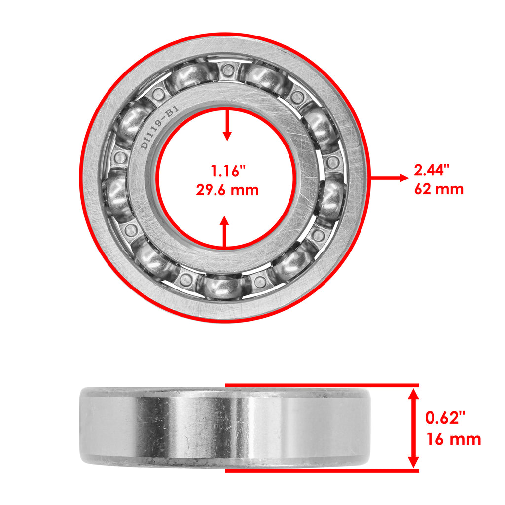 Rear Differential Seal and Bearing Replacement for Honda TRX680 Rincon (2006–2013)