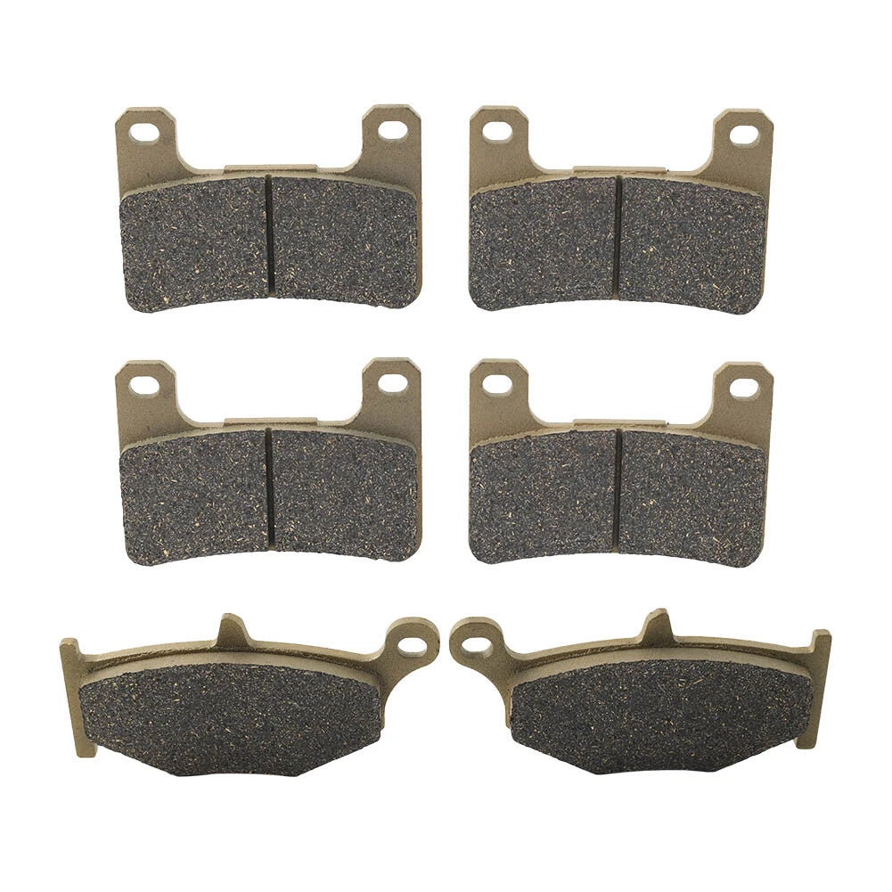 Front Rear Brake Pads for Suzuki DL 1000 V-Strom ABS (2014–2020)