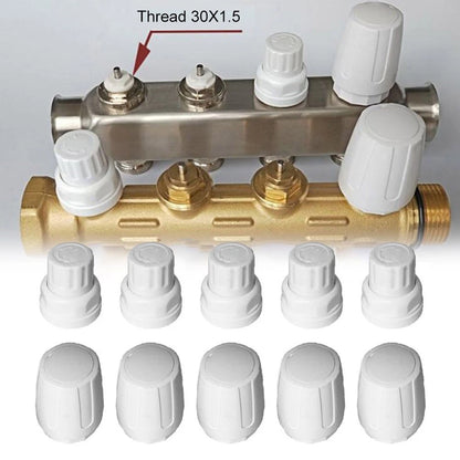 5pcs Floor Heating Manifold Radiator Valve M30x15 for Valve Control