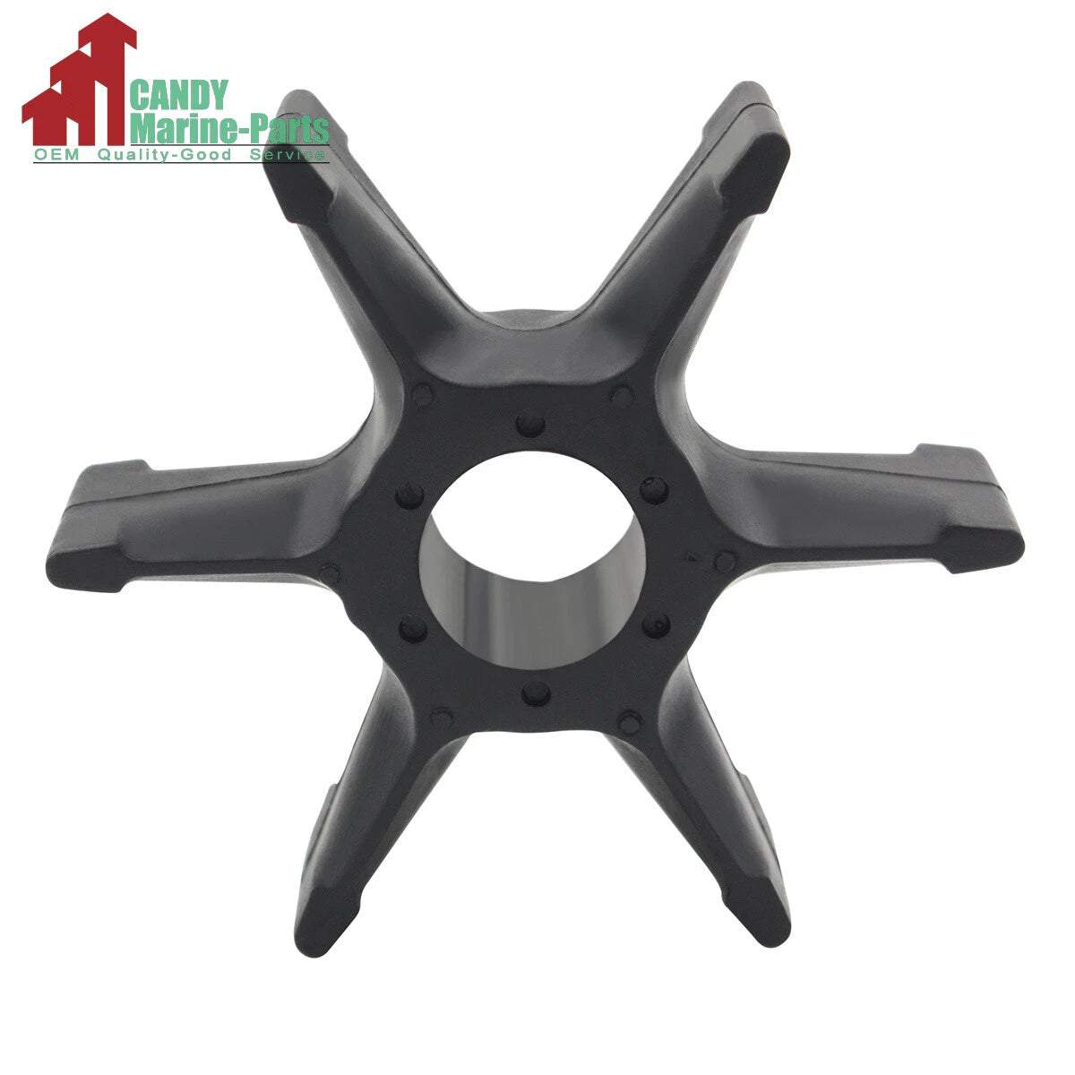 Water Pump Impeller for Yamaha Outboard (6F5-44352-00, 6F5-44352-01, 676-44352-00)