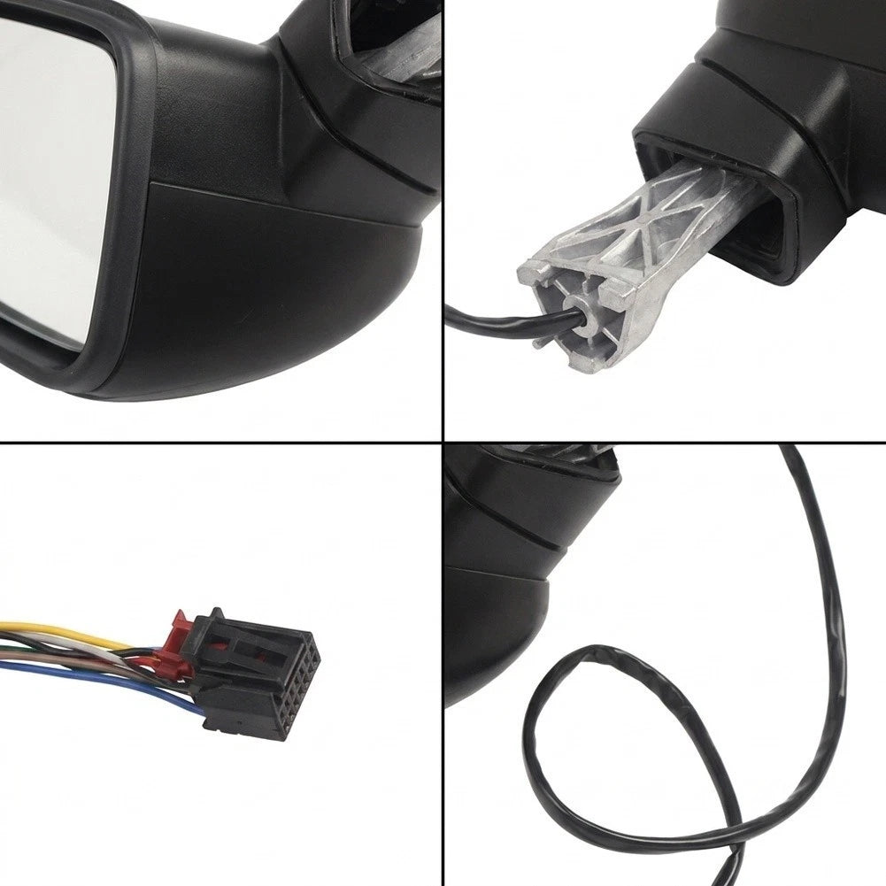 Right Side Rearview Mirror for Passat B8 (2015–2023) LHD Heated 12V