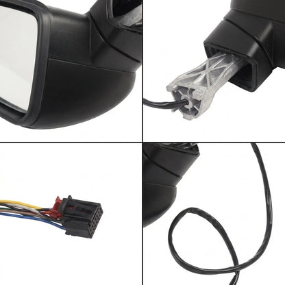Right Side Rearview Mirror for Passat B8 (2015–2023) LHD Heated 12V