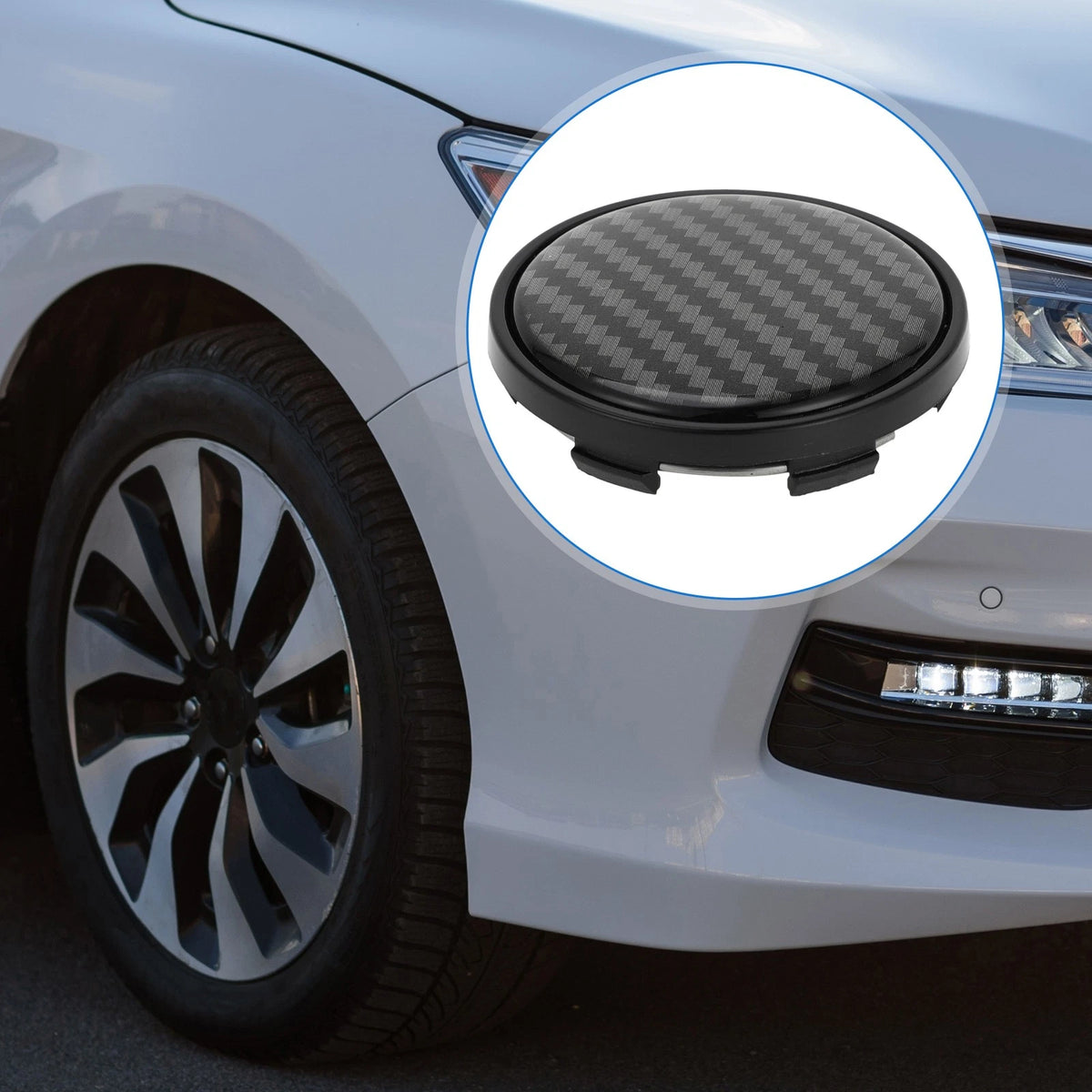 Set of 4 Wheel Hub Center Caps 62mm for