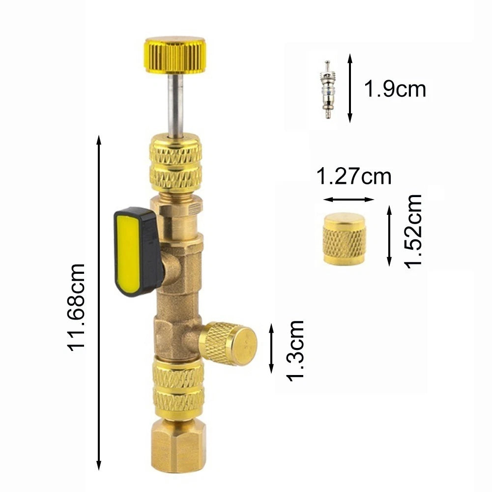 HVAC Refrigeration Valve Core Tool for R22 R410A R404A R407C R32