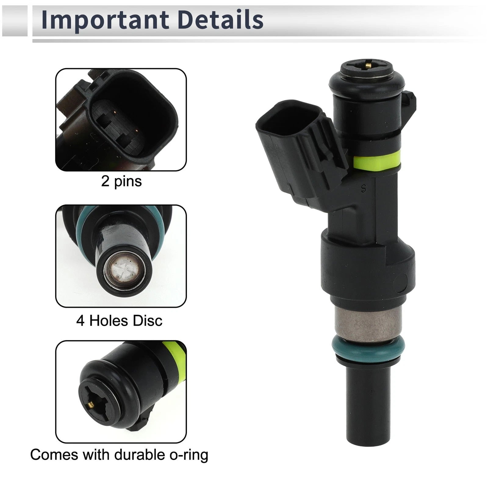 Fuel Injector Replacement for Honda N Box (2019–2019)