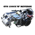 150CC GY6 Fully Auto Reverse Gear Engine + Wire Loom Harness + Carburetor
