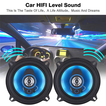 2 Pcs 5" Coaxial Audio Speakers for Car (AU Stock)