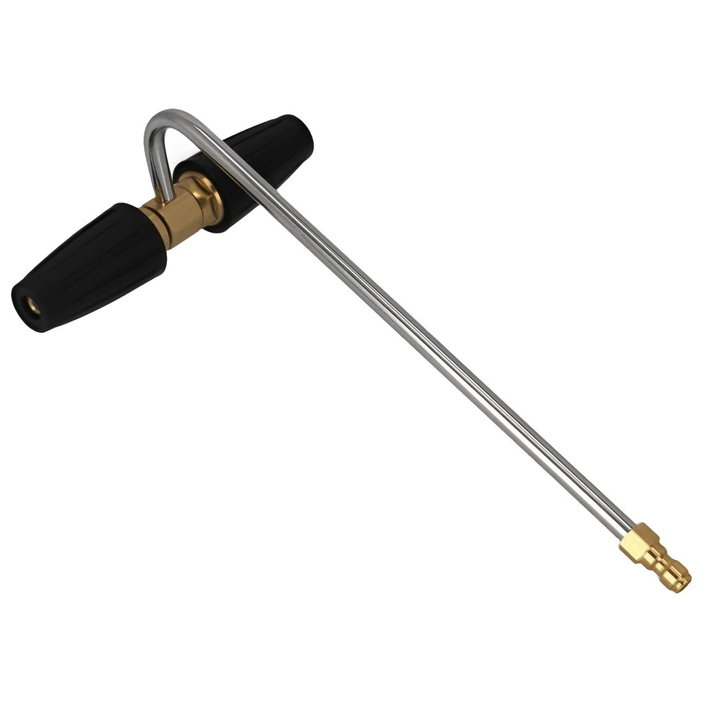 Gutter Cleaner Head for Pressure Washer (4000PSI Max, 1/4inch Connection)