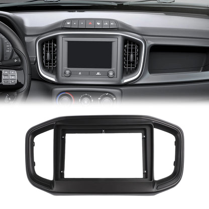 Car Radio Frame for DIY Audio Upgrade (Modern Interior Look)