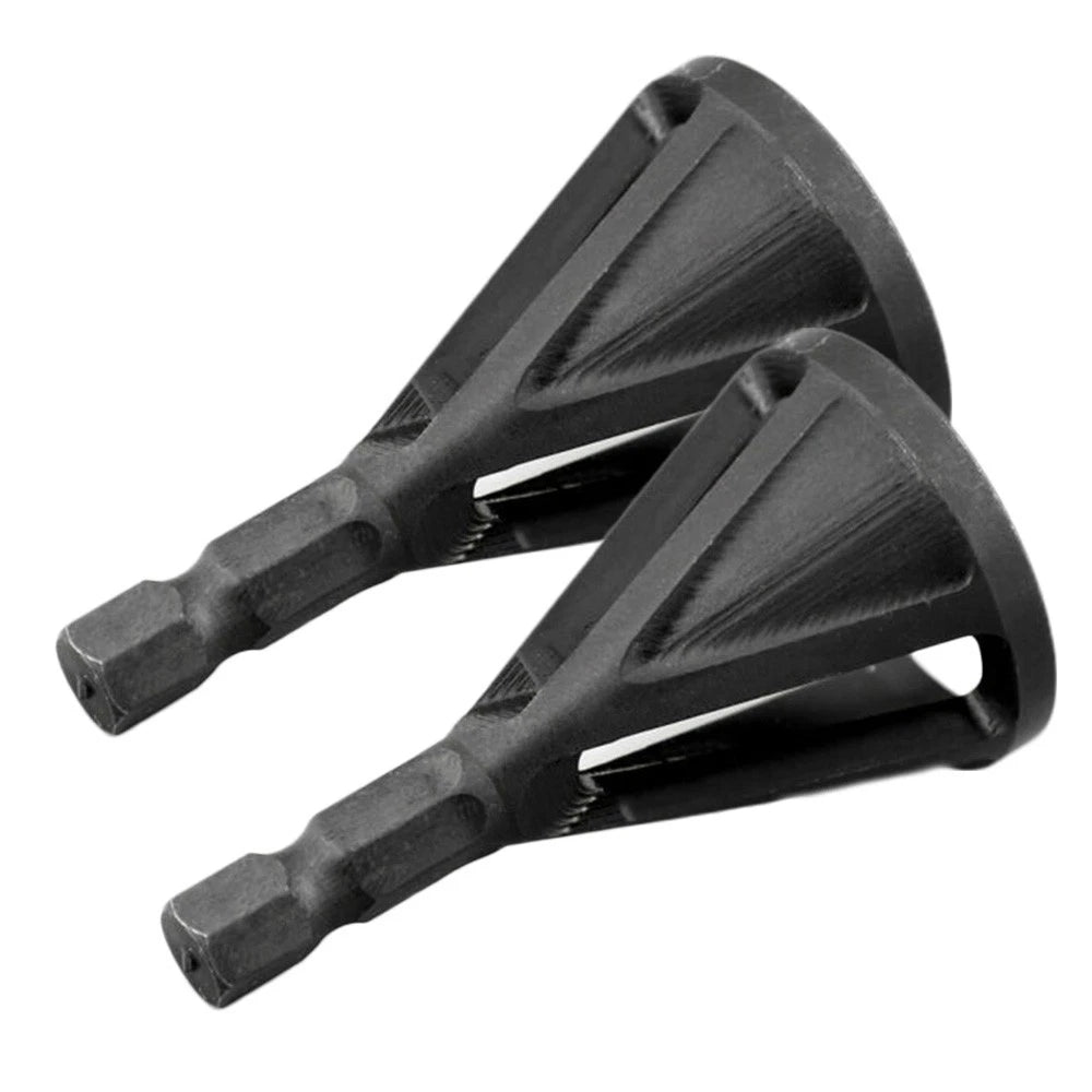 2X Deburring External Chamfer Hex High Speed Tools for Wood Adapter
