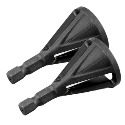2X Deburring External Chamfer Hex High Speed Tools for Wood Adapter