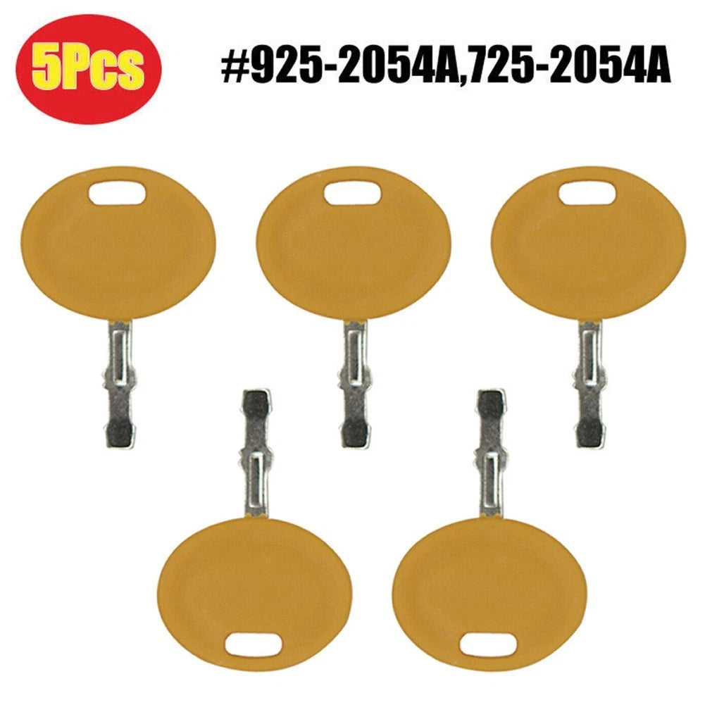 5Pcs Ignition Key for LT190 (625 05000, 925 2054A)