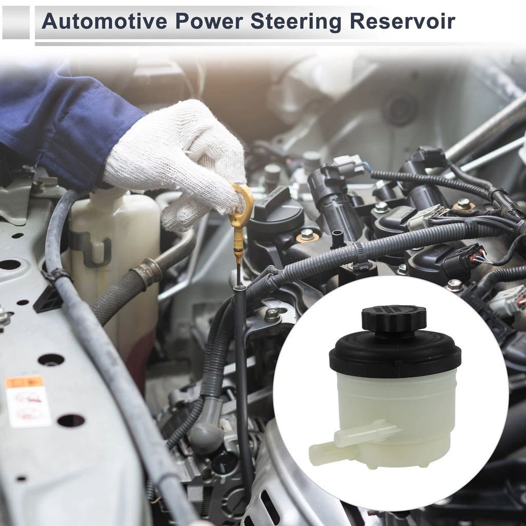 Power Steering Reservoir Replacement for Hyundai Accent 2003–2005 Beige 1Pc