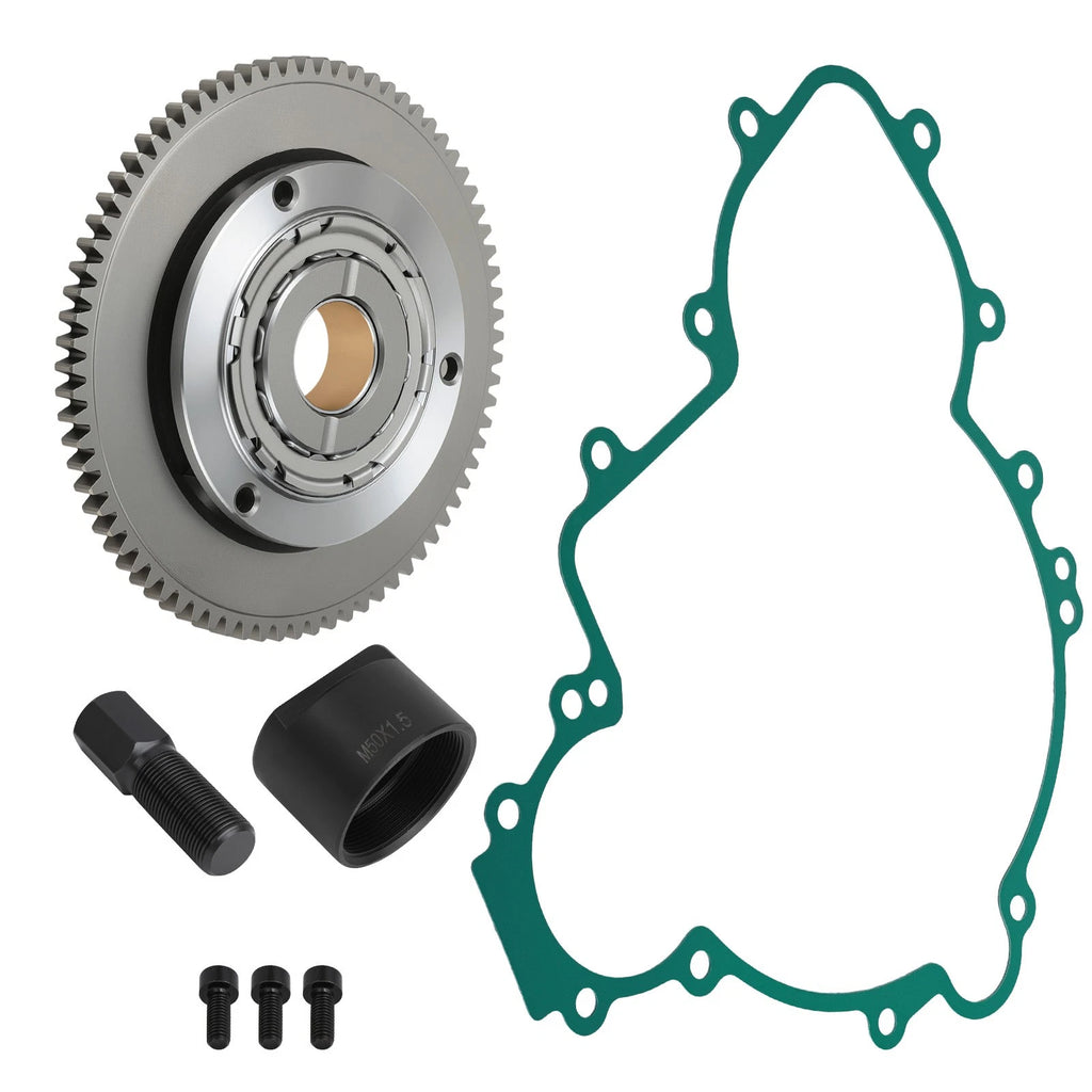 One Way Bearing Idler Gear Gasket w/ Puller for Polaris Ranger XP 900 (2014–2019)