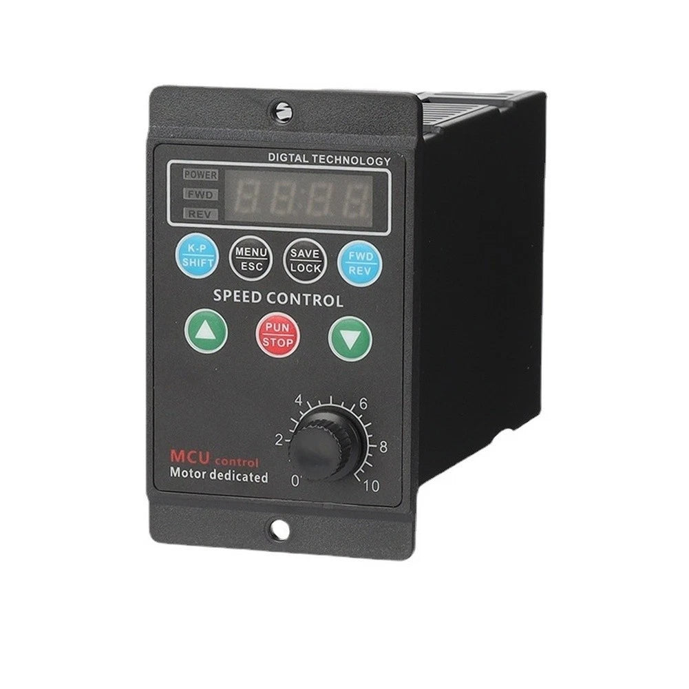 200W VFD Speed Controller for 3 Phase Motors with Digital Display