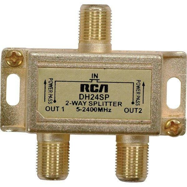 2-Way Splitter RCA DH24SPE for Digital Plus (3GHz)