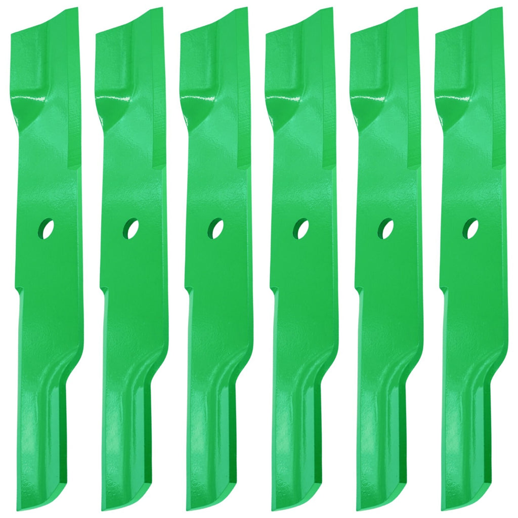Deck Blade Replacement for Hustler Super Mini Z and FasTrak Low Lift (50-4209)