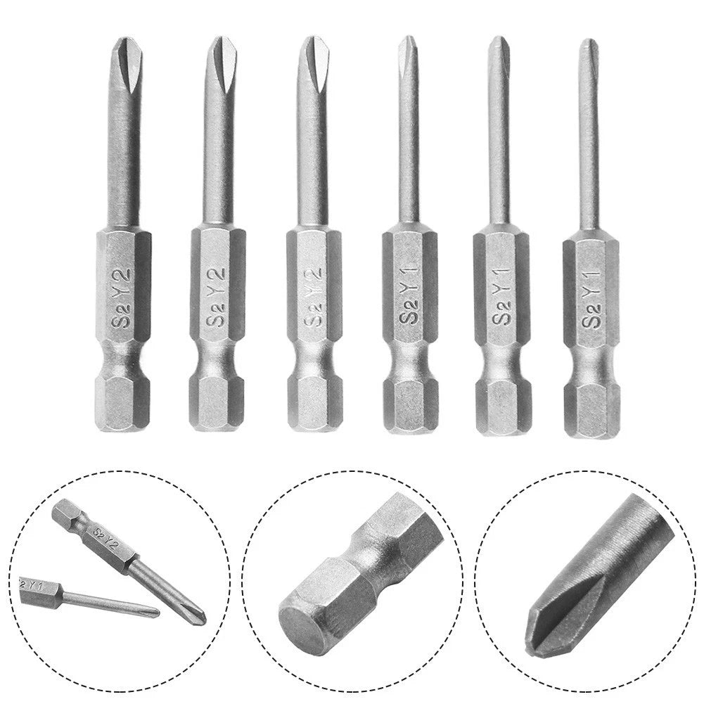 Magnetic Y Tip Screwdriver for Hand Tools