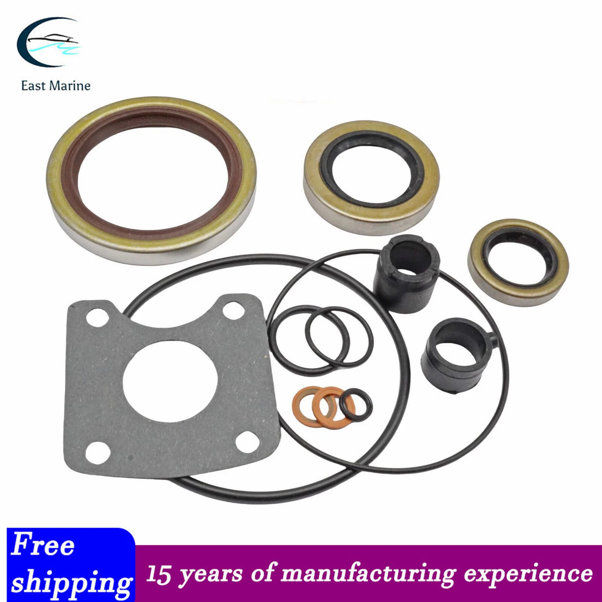 MERCRUISER ALPHA ONE UPPER BOX GEARCASE SEAL KIT 18-2648 26-32511A1 87500