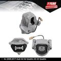 3Pcs Engine Motor Mount for Audi A4 A5 Quattro (2009–2016)