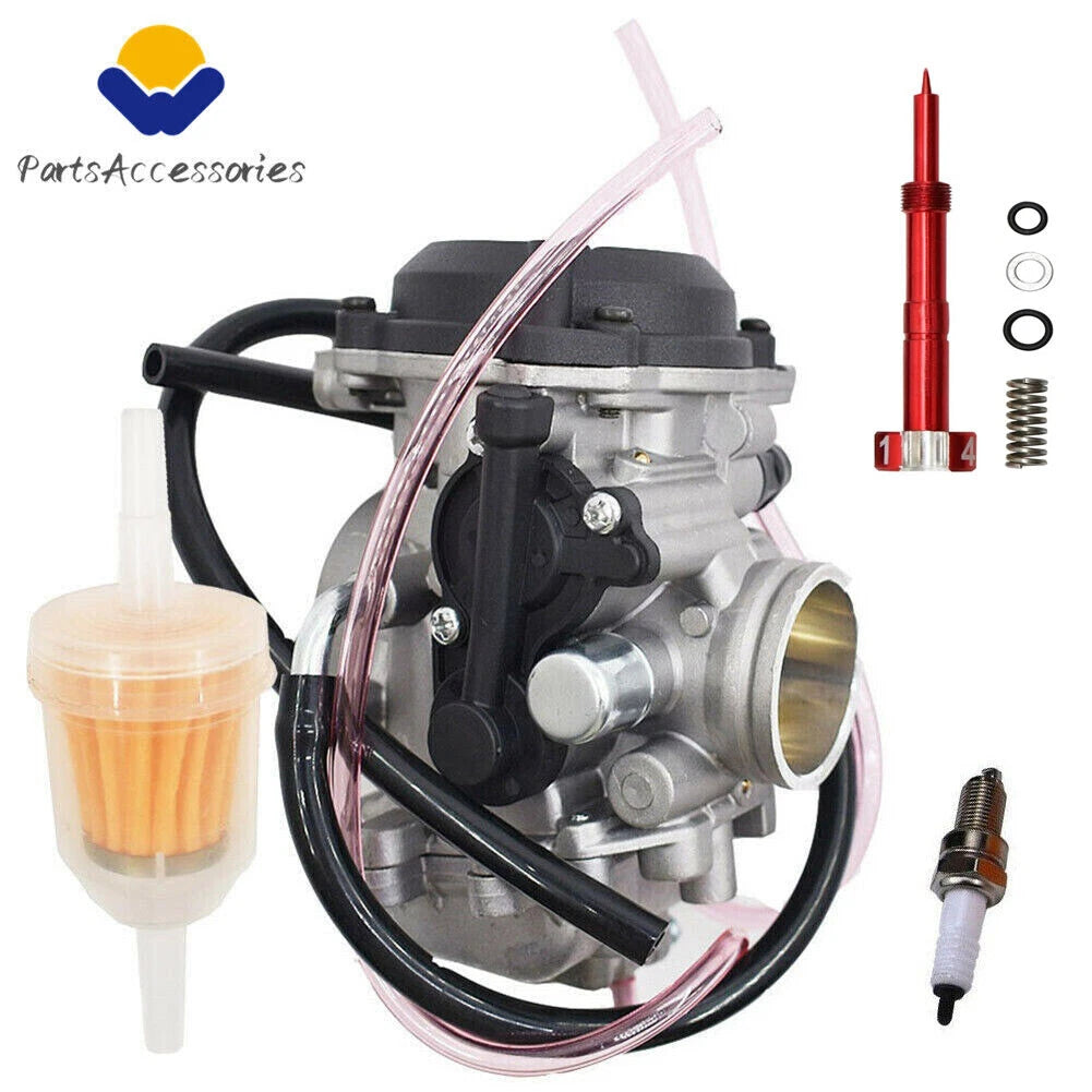 Carburetor & Mixture Screw for Yamaha TTR225 (1999–2004) 5FG-14901-00-00