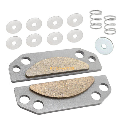 Ceramic Parking Brake Pads Kit for Polaris Ranger EV (2010–2022) #2203148 #2203147