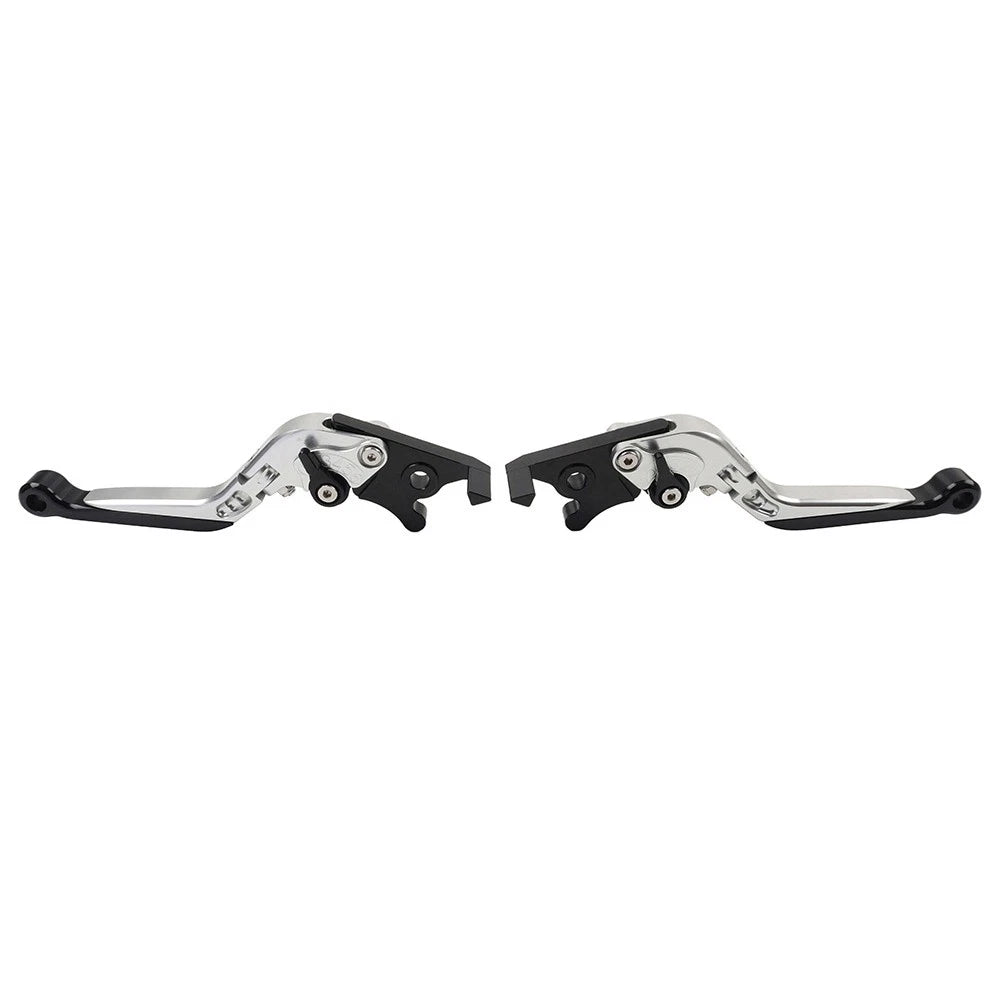 Folding Extendable Brake Clutch Levers for Kawasaki ZX1400/ZZR1400 (2006–2017)