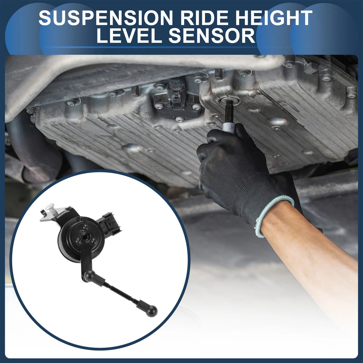 Air Suspension Ride Height Level Sensor No. 23126641 for Cadillac ATS (2013–2019)