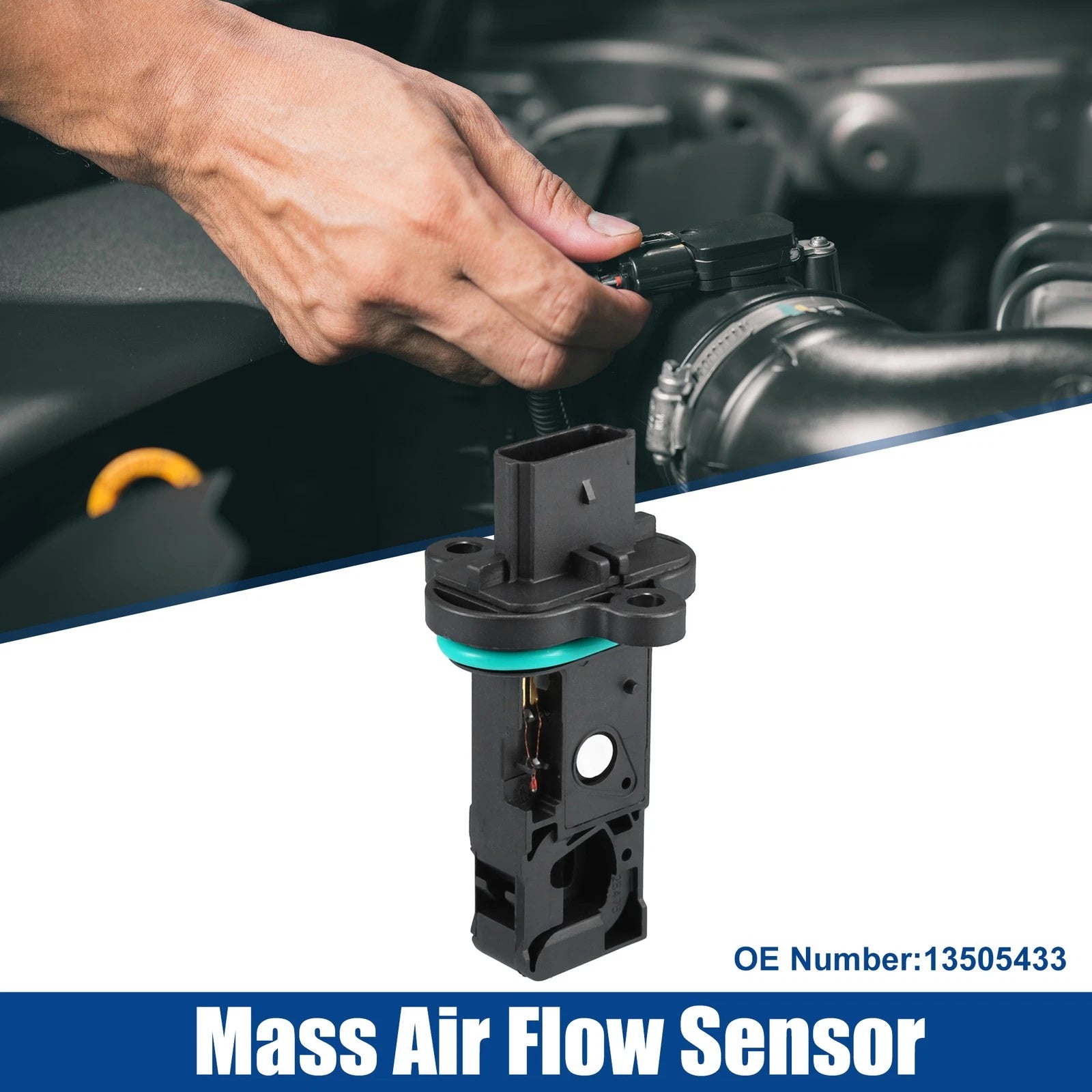 Mass Air Flow MAF Sensor for Buick Encore (2013–2020) No. 13505433