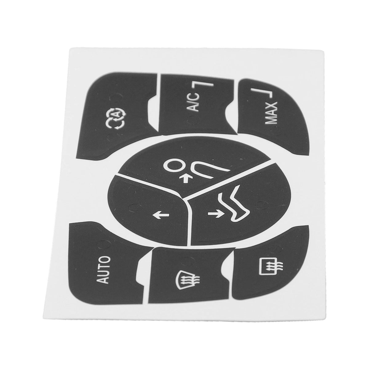 Button Repair Decals Stickers for C4 2014–2018